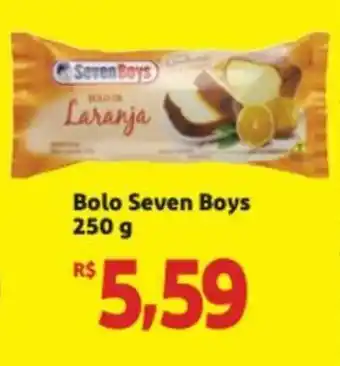 Bolo Seven Boys 250g
