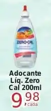 Rossi Supermercado Adocante Líq. Zero Cal 200ml oferta
