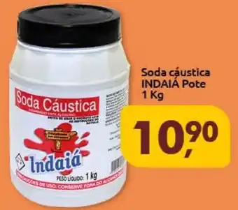 Supermercados Nori Soda cáustica INDAIA Pote 1 Kg oferta