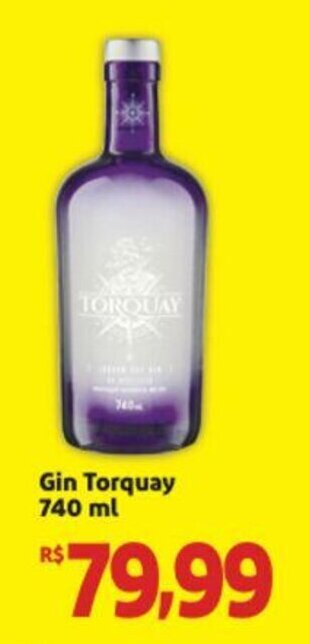 Gin Torquay 740ml