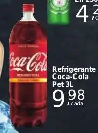 Rossi Supermercado Refrigerante Coca-Cola Pet 3L oferta