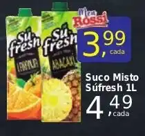 Rossi Supermercado Suco Misto Súfresh 1L oferta