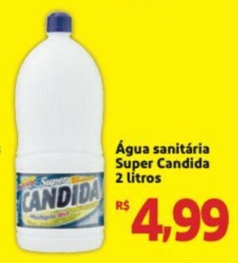 Extra Supermercado Agua Sanitaria Super Candida 2L oferta