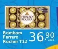 Rossi Supermercado Bombom Ferrero Rocher T12 oferta