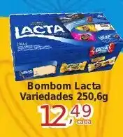 Rossi Supermercado Bombom Lacta Variedades 250,6g oferta