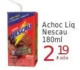Rossi Supermercado Achoc Líq Nescau 180ml oferta