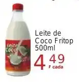 Rossi Supermercado Leite de Coco Fritop 500ml oferta