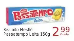 Rossi Supermercado Biscoito Nestlé Passatempo Leite 150g oferta