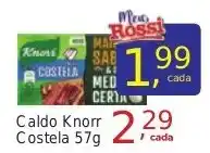 Rossi Supermercado Caldo Knorr Costela 57g oferta