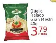 Rossi Supermercado Queijo Ralado Gran Mestri 40g oferta