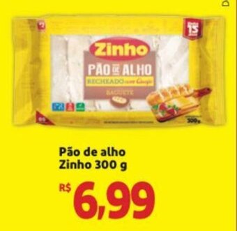 Extra Supermercado Pao de Alho Zinho 300g oferta