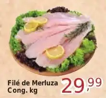 Rossi Supermercado Filé de Merluza Cong. kg oferta