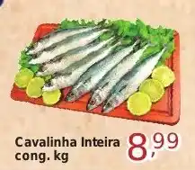 Rossi Supermercado Cavalinha Inteira cong. kg oferta