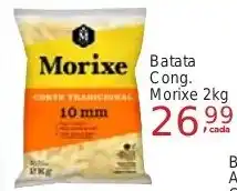 Rossi Supermercado Batata McCain Airfryer Cong. 600g oferta