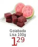Rossi Supermercado Goiabada Lisa 100g oferta