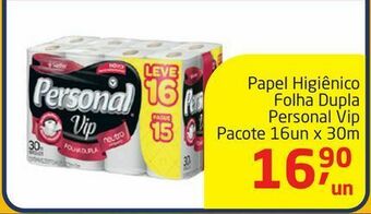Tenda Atacado Papel higiênico folha dupla personal vip oferta