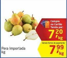 Tenda Atacado Pera importada kg oferta