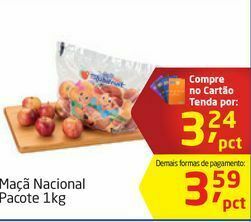 Tenda Atacado Maçã nacional 1kg oferta