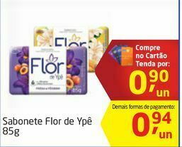 Tenda Atacado Sabonete flor de ypê 85g oferta