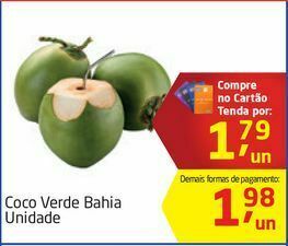 Coco verde bahia un
