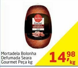 Tenda Atacado Mortadela bolonha defumada seara gourmet kg oferta