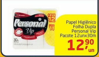 Tenda Atacado Papel higiênico folha dupla personal vip oferta