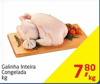 Tenda Atacado Galinha inteira congelada kg oferta
