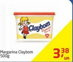 Margarina claybom 500g