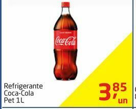 Tenda Atacado Refrigerante coca-cola 1l oferta