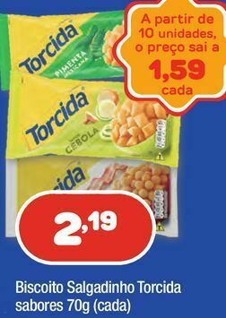 Biscoitos torcida