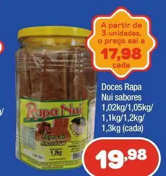 Doces rapa niu