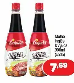 Molhos dajuda 900 ml