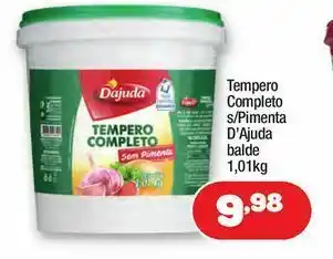 Costazul Supermercados Temperos dajuda oferta