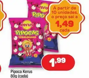 Pipoca kerus 80 gr