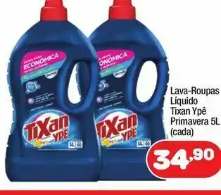 Detergente líquido tixan ypê 5 l