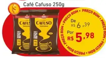 Extrabom Supermercados Café Cafuso 250g oferta