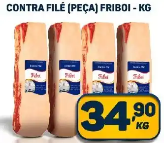 Dom Atacadista CONTRA FILÉ (PEÇA) FRIBOI - KG oferta
