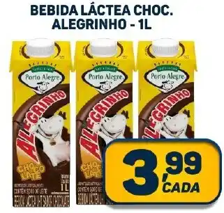 Dom Atacadista BEBIDA LÁCTEA CHOC. ALEGRINHO - 1L oferta