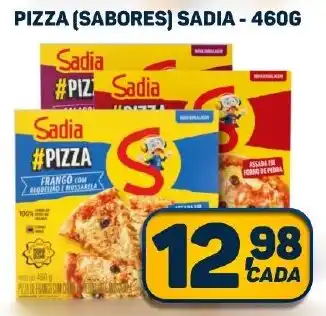 Dom Atacadista PIZZA (SABORES) SADIA - 460G oferta