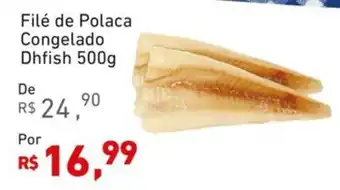 Extrabom Supermercados Filé de Tilápia sem Pele Emcap 400g oferta