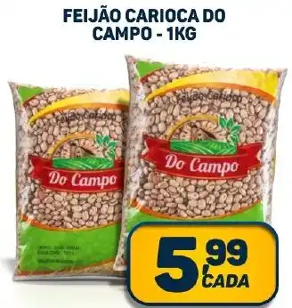 Dom Atacadista FEIJÃO CARIOCA DO CAMPO - 1KG oferta