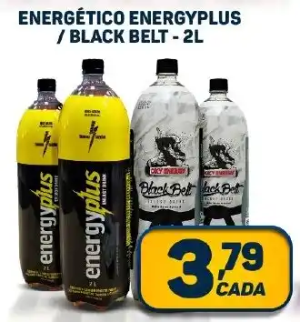 Dom Atacadista ENERGÉTICO ENERGYPLUS / BLACK BELT - 2L oferta