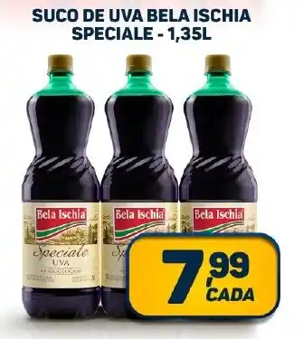 SUCO DE UVA BELA ISCHIA SPECIALE -1,35L