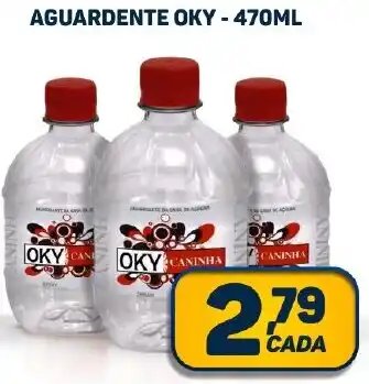 Dom Atacadista AGUARDENTE OKY - 470ML oferta