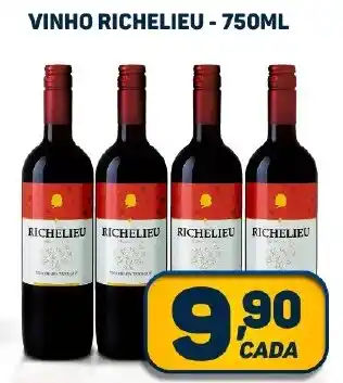Dom Atacadista VINHO RICHELIEU - 750ML oferta