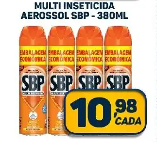 Dom Atacadista MULTI INSETICIDA AEROSSOL SBP-380ML oferta
