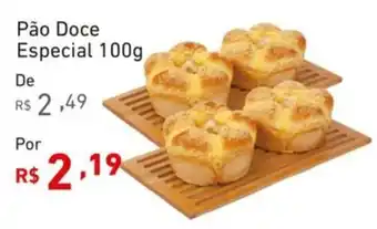 Extrabom Supermercados Pão Doce Especial 100g oferta