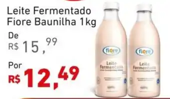 Extrabom Supermercados Leite Fermentado Fiore Baunilha 1kg oferta