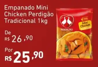 Extrabom Supermercados Empanado Mini Chicken Perdigão Tradicional 1kg oferta