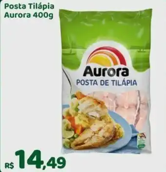 Master Supermercados Posta Tilápia Aurora 400g oferta